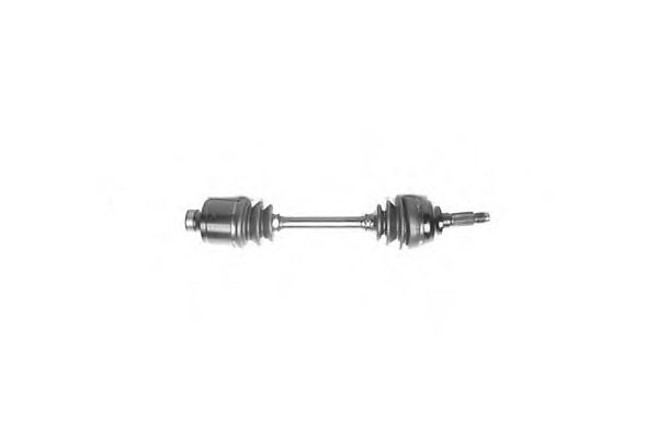 Полуось в сборе Honda/Acura 44011SN7953