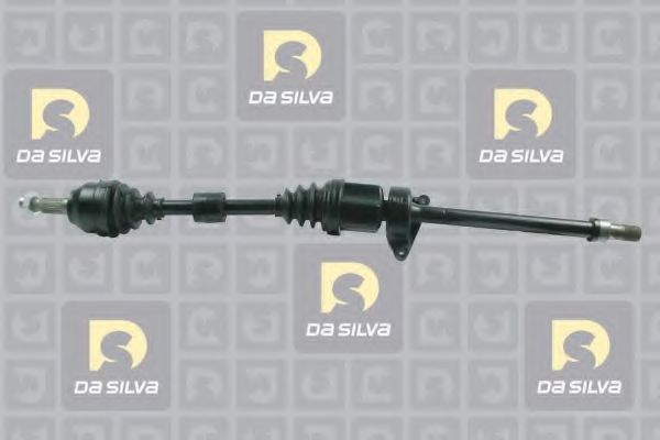 Полуось в сборе DA SILVA 311242T Полуось в сборе DA SILVA 311242T