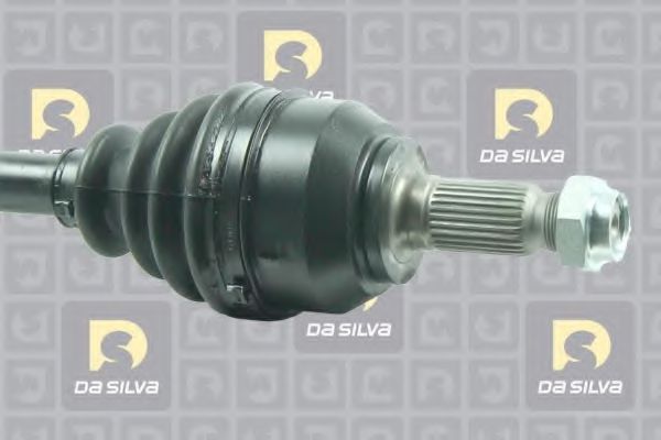Полуось в сборе dasilva 311242T