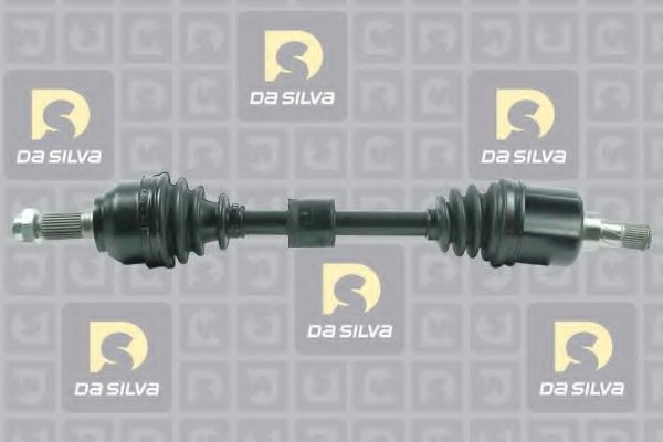 Полуось в сборе DA SILVA 311243T Полуось в сборе DA SILVA 311243T