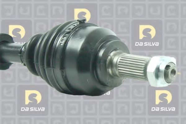 Полуось в сборе dasilva 311243T