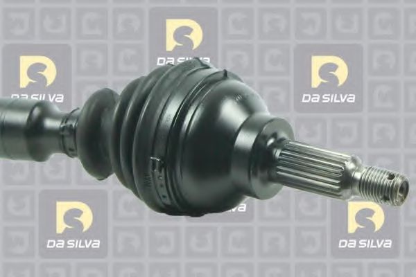 Полуось в сборе dasilva 3113T