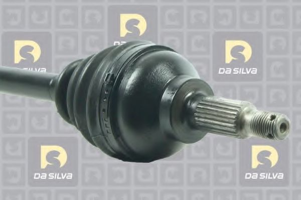 Полуось в сборе dasilva 3114T