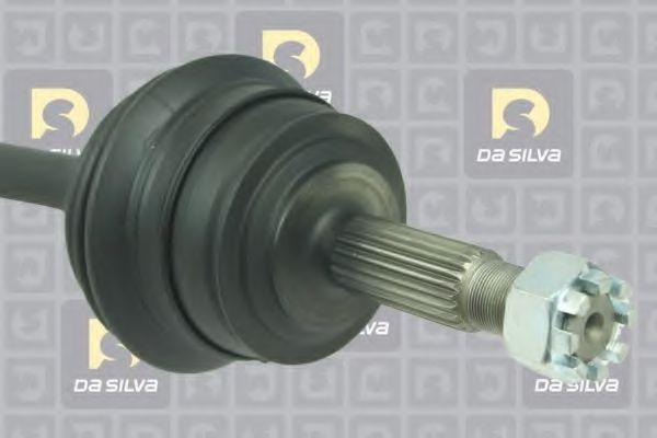 Полуось в сборе dasilva 31202T