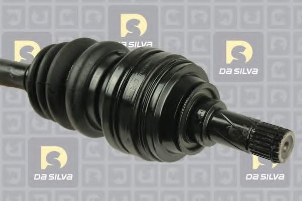 Полуось в сборе dasilva 31203T