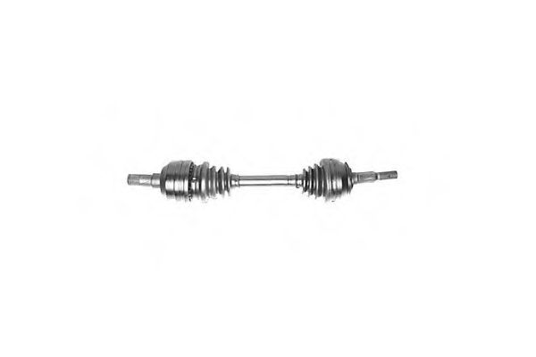 Полуось в сборе dasilva 31205T