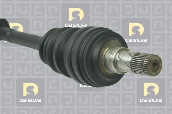 Полуось в сборе dasilva 31208T