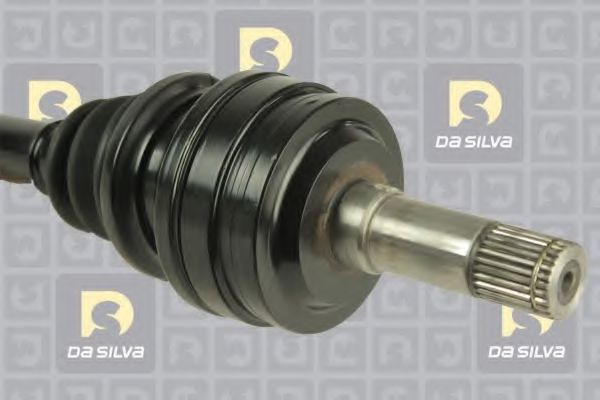 Полуось в сборе dasilva 31216T