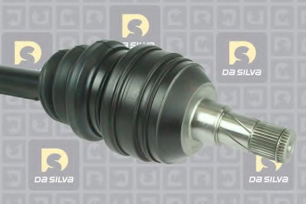 Полуось в сборе dasilva 31225BT