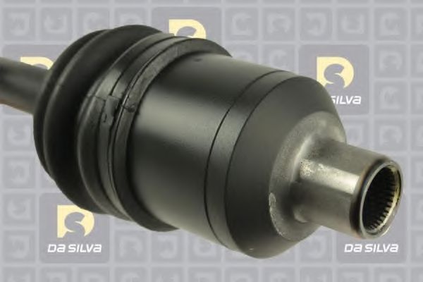 Полуось в сборе dasilva 31226T
