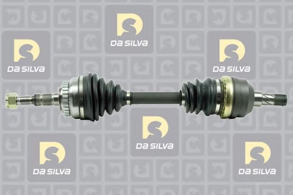 Полуось в сборе DA SILVA 31229BT Полуось в сборе DA SILVA 31229BT