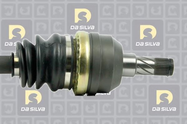 Полуось в сборе dasilva 31229BT