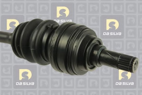 Полуось в сборе dasilva 31234BT
