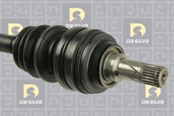 Полуось в сборе dasilva 31235BT