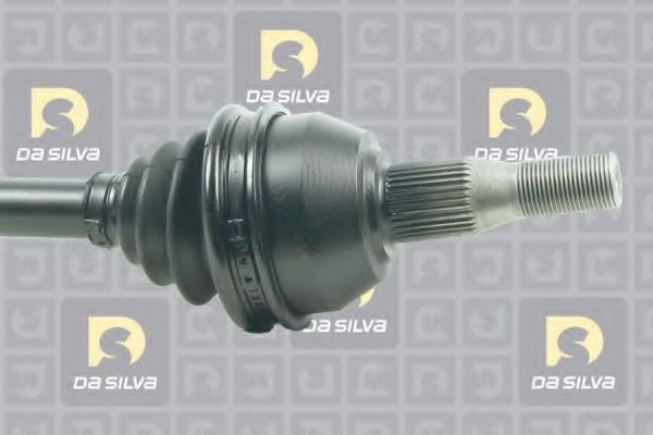 Полуось в сборе dasilva 31300T