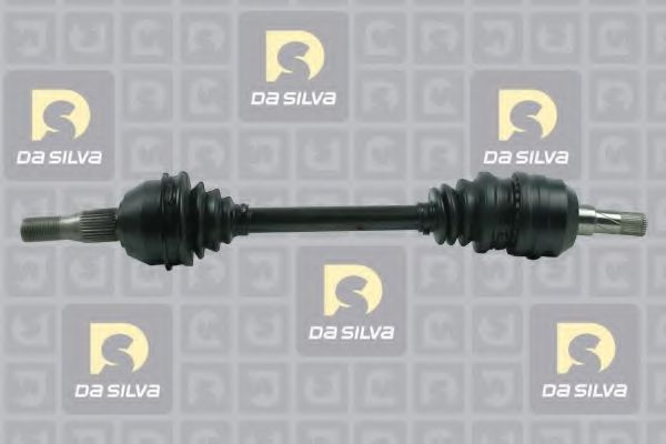 Полуось в сборе DA SILVA C31301 Полуось в сборе DA SILVA C31301