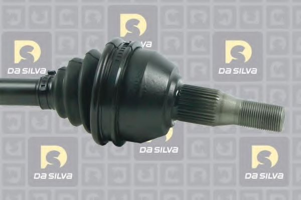 Полуось в сборе dasilva 31301T