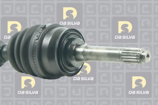 Полуось в сборе dasilva 31302T