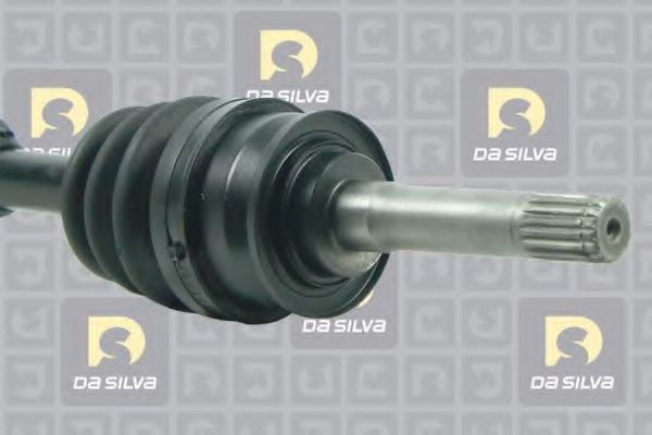 Полуось в сборе dasilva 31450T