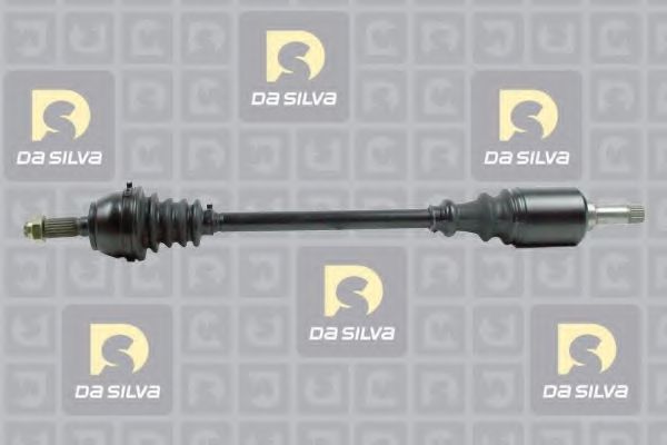 Полуось в сборе DA SILVA 359T Полуось в сборе DA SILVA 359T