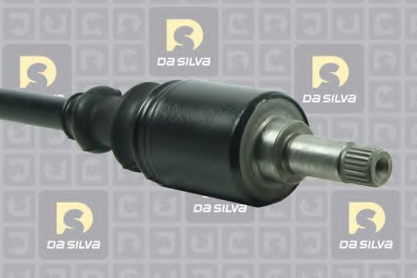 Полуось в сборе DA SILVA 359T Полуось в сборе DA SILVA 359T