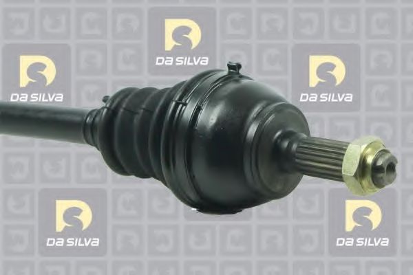Полуось в сборе dasilva 359T