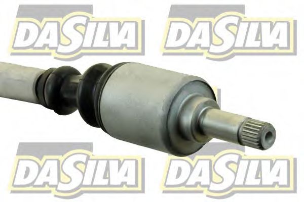 Полуось в сборе dasilva 360T