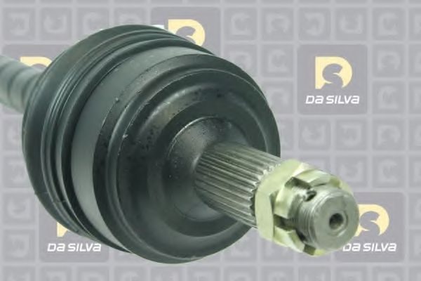 Полуось в сборе dasilva 377T