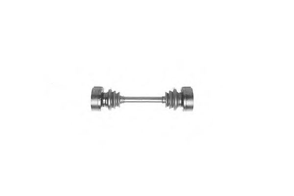 Полуось в сборе dasilva 4153T