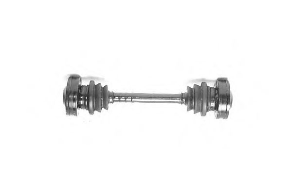 Полуось в сборе dasilva 4154T