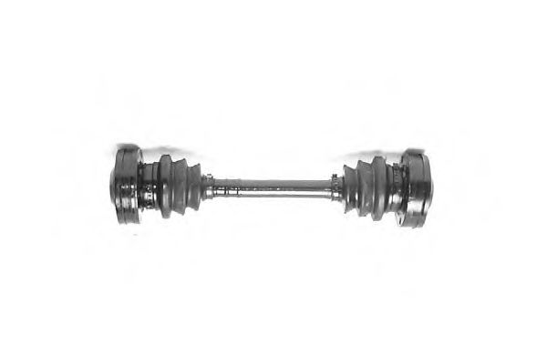 Полуось в сборе dasilva 4157T