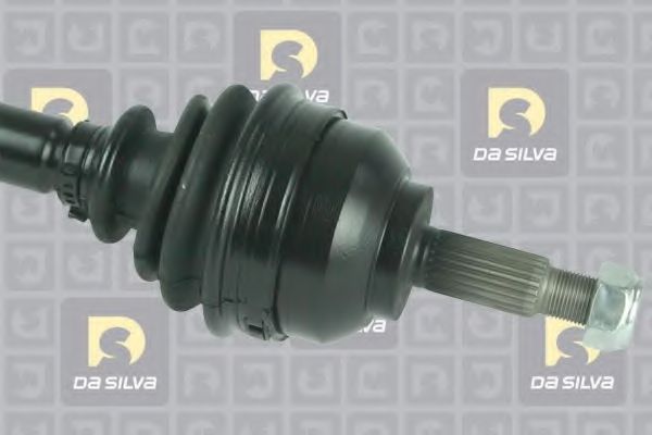 Полуось в сборе RENAULT 7700112507 Полуось в сборе RENAULT 7700112507