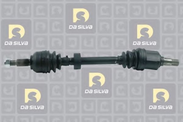 Полуось в сборе RENAULT 7711135956 Полуось в сборе RENAULT 7711135956