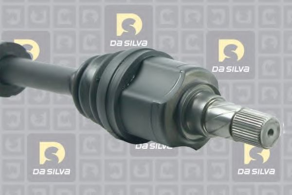 Полуось в сборе RENAULT 7711135956 Полуось в сборе RENAULT 7711135956
