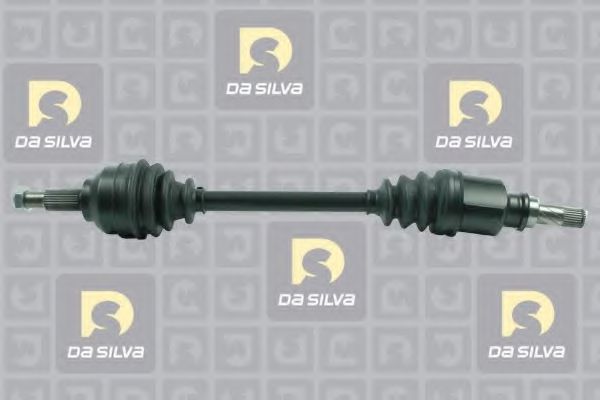Полуось в сборе RENAULT 8200565217 Полуось в сборе RENAULT 8200565217