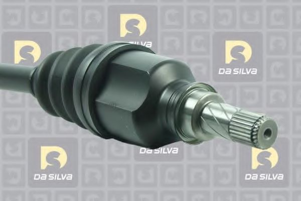 Полуось в сборе RENAULT 8200565217 Полуось в сборе RENAULT 8200565217