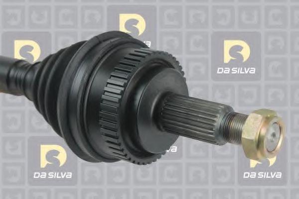 Полуось в сборе RENAULT 7701470173 Полуось в сборе RENAULT 7701470173