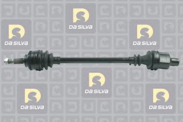 Полуось в сборе RENAULT 7711368906 Полуось в сборе RENAULT 7711368906