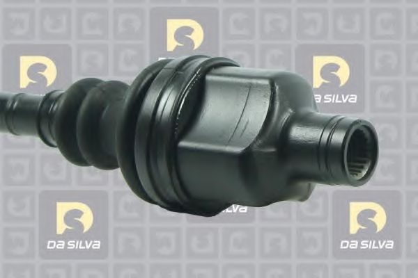 Полуось в сборе RENAULT 7711368906 Полуось в сборе RENAULT 7711368906