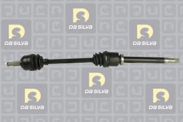Полуось в сборе RENAULT 8200725502 Полуось в сборе RENAULT 8200725502