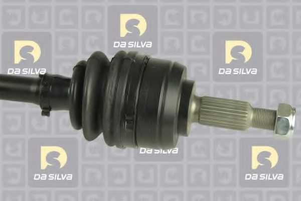Полуось в сборе RENAULT 8200725502 Полуось в сборе RENAULT 8200725502