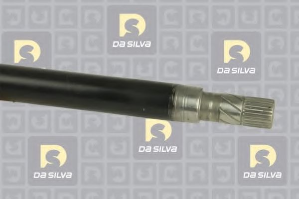 Полуось в сборе RENAULT 8200725502 Полуось в сборе RENAULT 8200725502