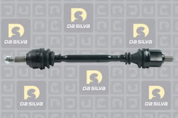 Полуось в сборе RENAULT 8200216626 Полуось в сборе RENAULT 8200216626