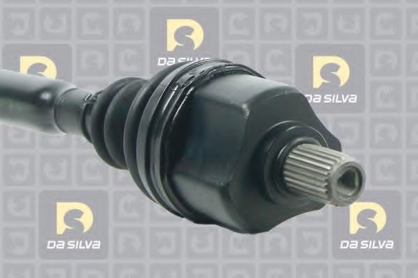 Полуось в сборе RENAULT 8200216626 Полуось в сборе RENAULT 8200216626