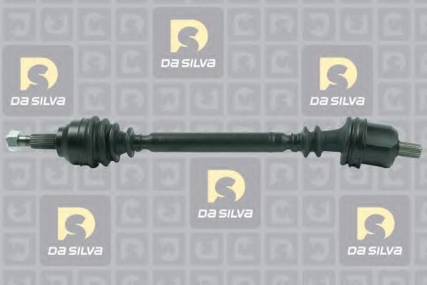 Полуось в сборе RENAULT 8200014109 Полуось в сборе RENAULT 8200014109