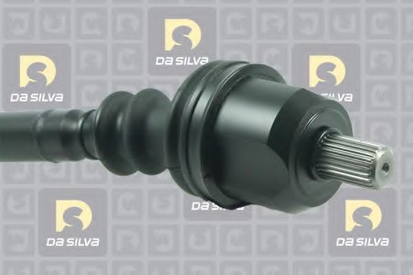 Полуось в сборе RENAULT 8200014109 Полуось в сборе RENAULT 8200014109