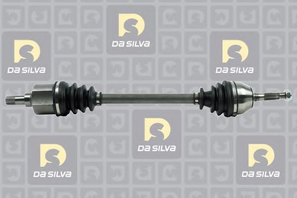 Полуось в сборе RENAULT 7701348098 Полуось в сборе RENAULT 7701348098