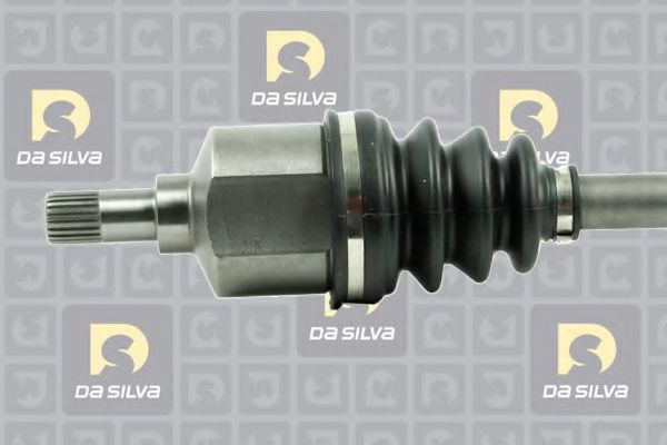 Полуось в сборе RENAULT 7701348098 Полуось в сборе RENAULT 7701348098