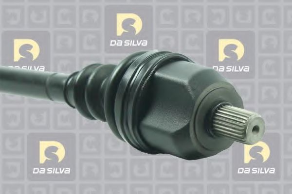 Полуось в сборе RENAULT 7711135213 Полуось в сборе RENAULT 7711135213