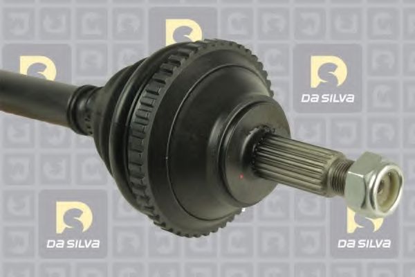 Полуось в сборе RENAULT 7701349856 Полуось в сборе RENAULT 7701349856